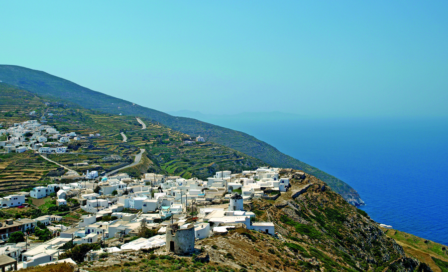 Το καλοκαίρι της Παντοχαράς