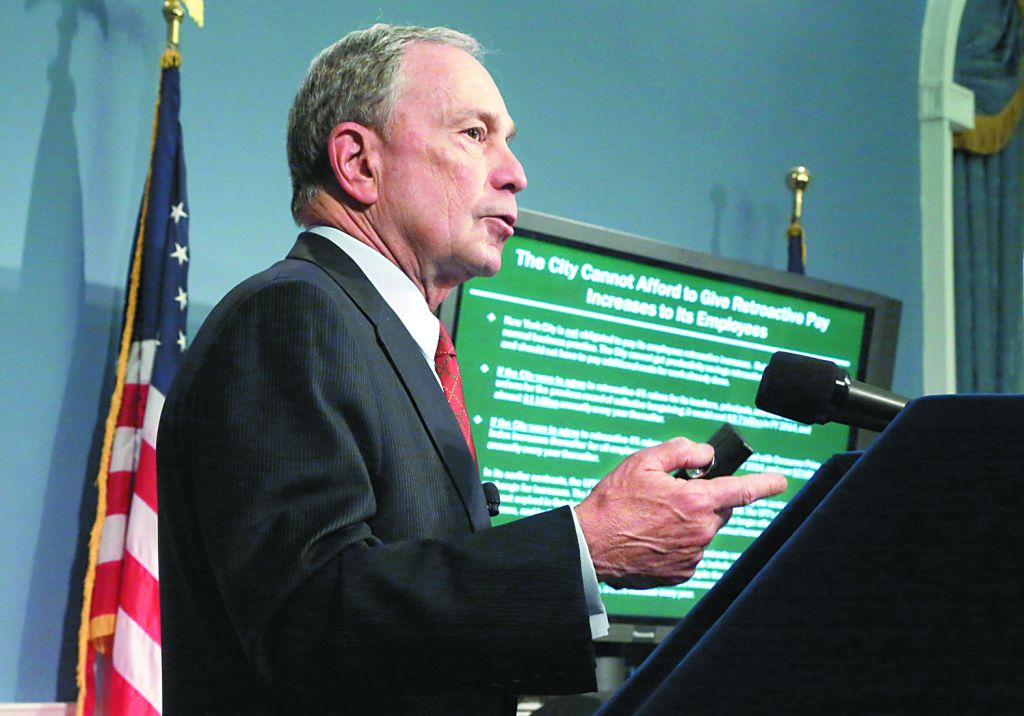 Ο Μάικλ Μπλούμπεργκ επιστρέφει στην ηγεσία του ομώνυμου πρακτορείου