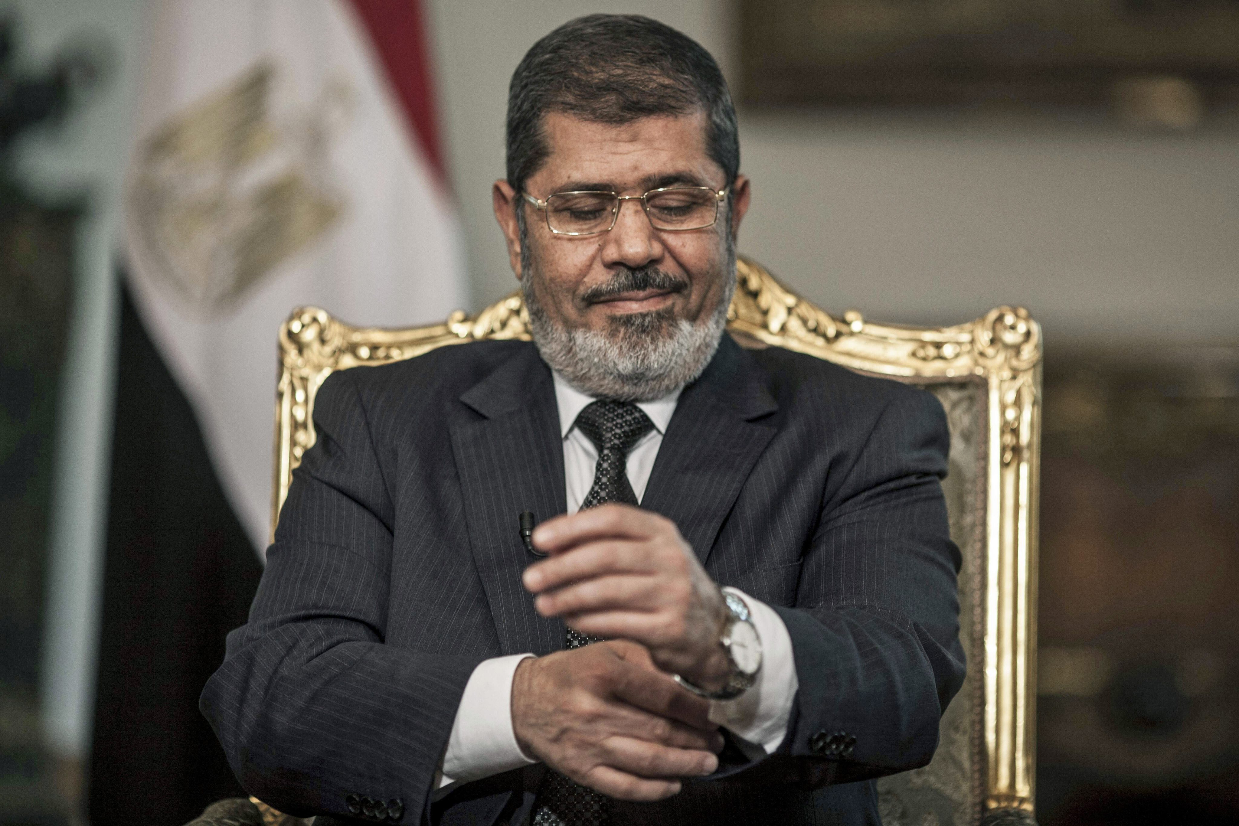 Αίγυπτος: Στο εδώλιο την Δευτέρα ο Μοχάμεντ Μόρσι