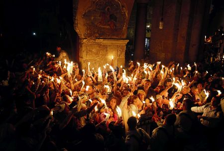 Η φλόγα της Λαμπρής