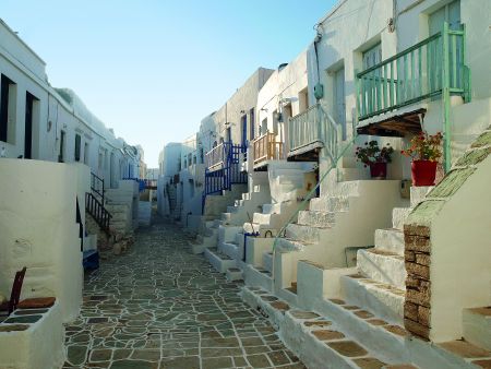 Φολέγανδρος: Νόστιμο θέρος