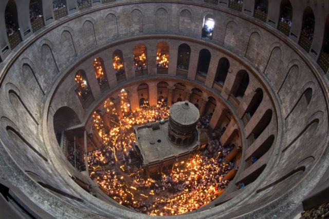Οι γυναίκες του Παναγίου Τάφου