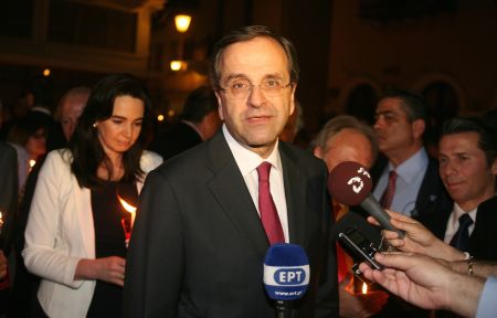 Επίτιμος δημότης Ναυπλίου ο Αντώνης Σαμαράς