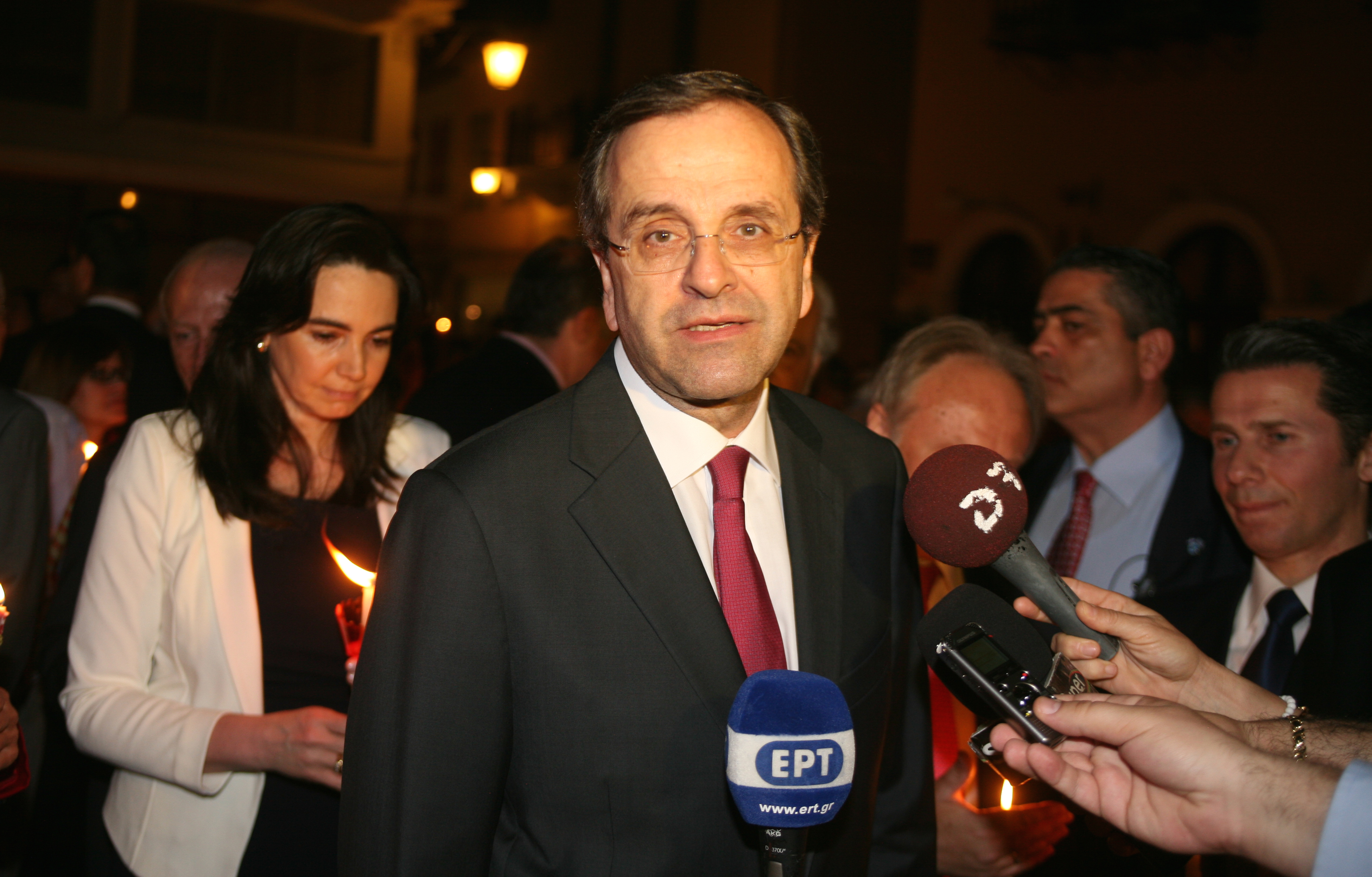 Επίτιμος δημότης Ναυπλίου ο Αντώνης Σαμαράς