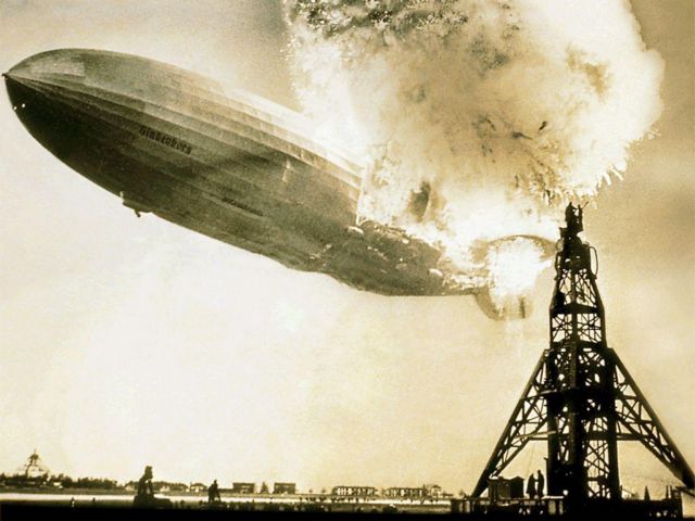 Βρέθηκε ο «ένοχος» της καταστροφής του «Hindenburg»