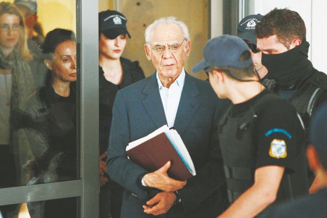 Το… μυστήριο της Δεινοκράτους απασχόλησε την δίκη Τσοχατζόπουλου