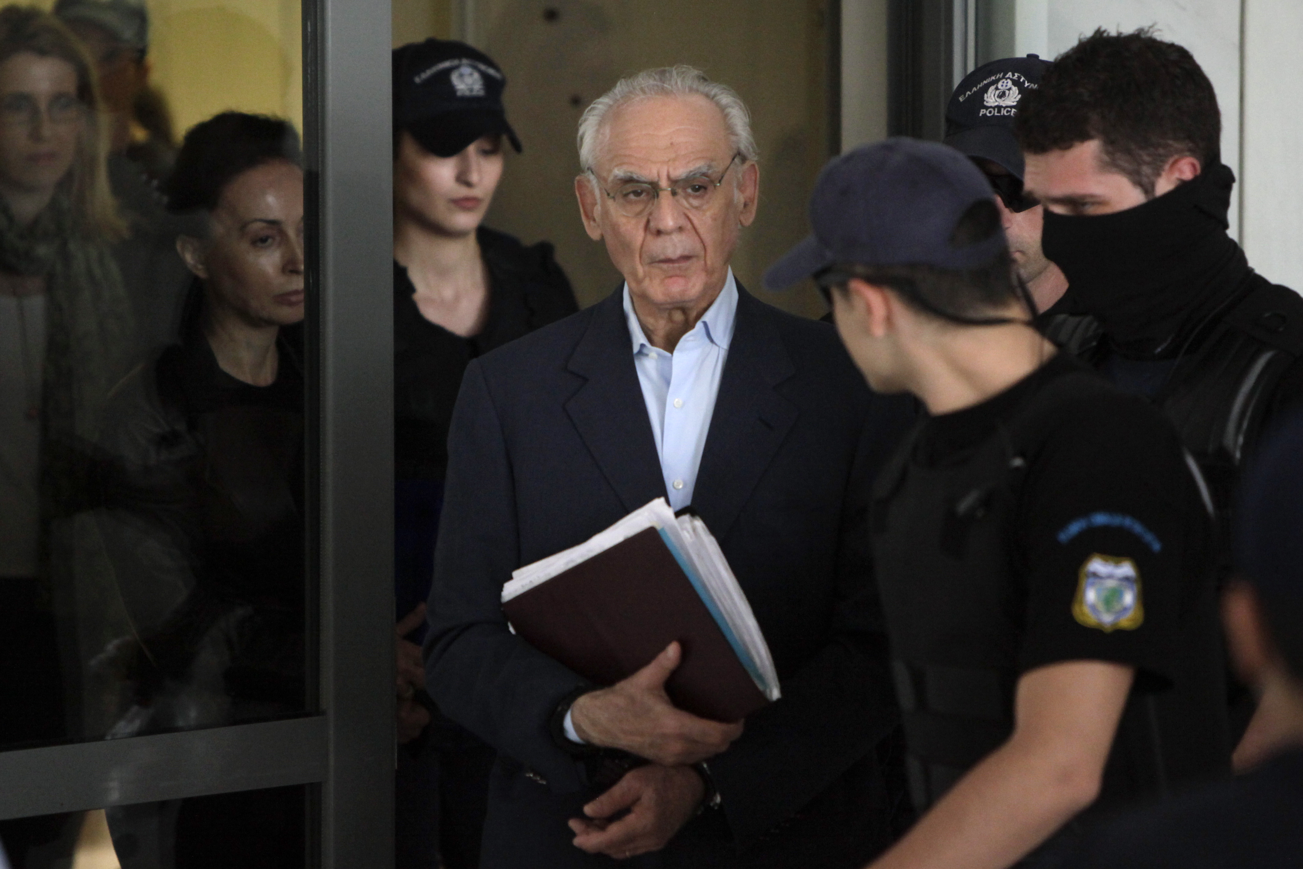 Tension at Tsohatzopoulos trial