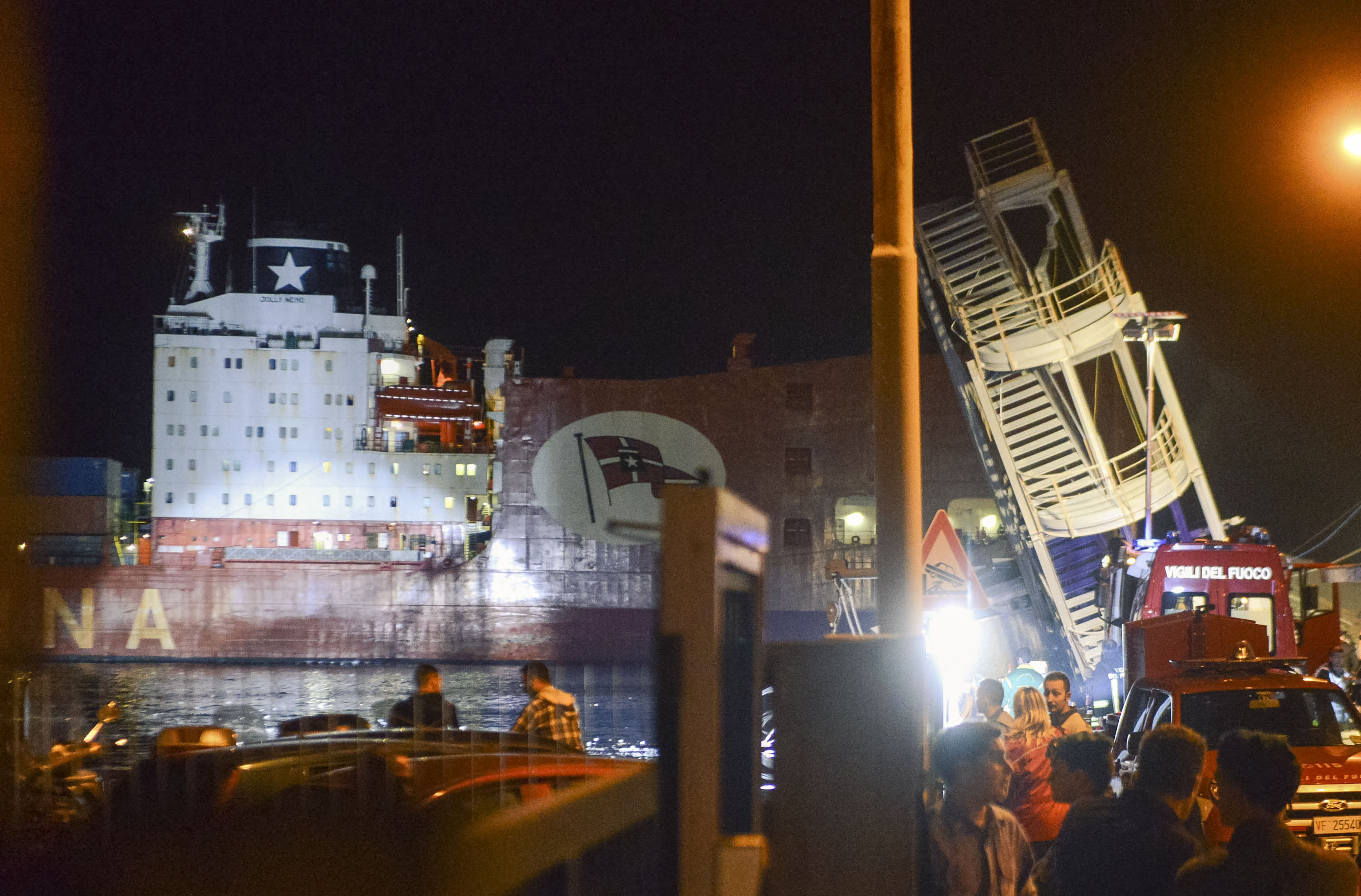 Ιταλία: Επτά νεκροί από πρόσκρουση πλοίου στο λιμάνι της Γένοβα