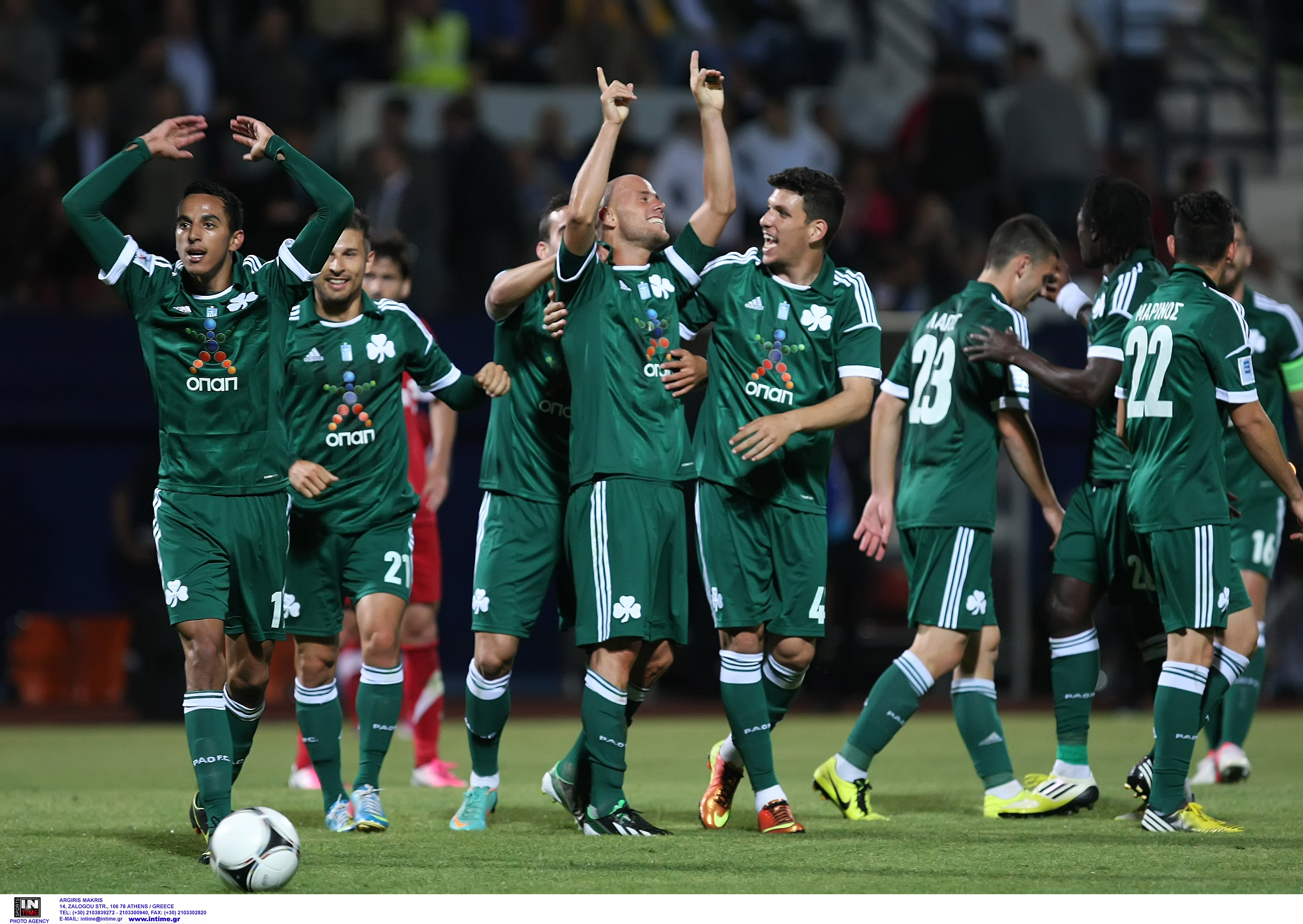 Σούπερ Λίγκα: Ο ΠΑΟ τερμάτισε έκτος και ελπίζει για Ευρώπη