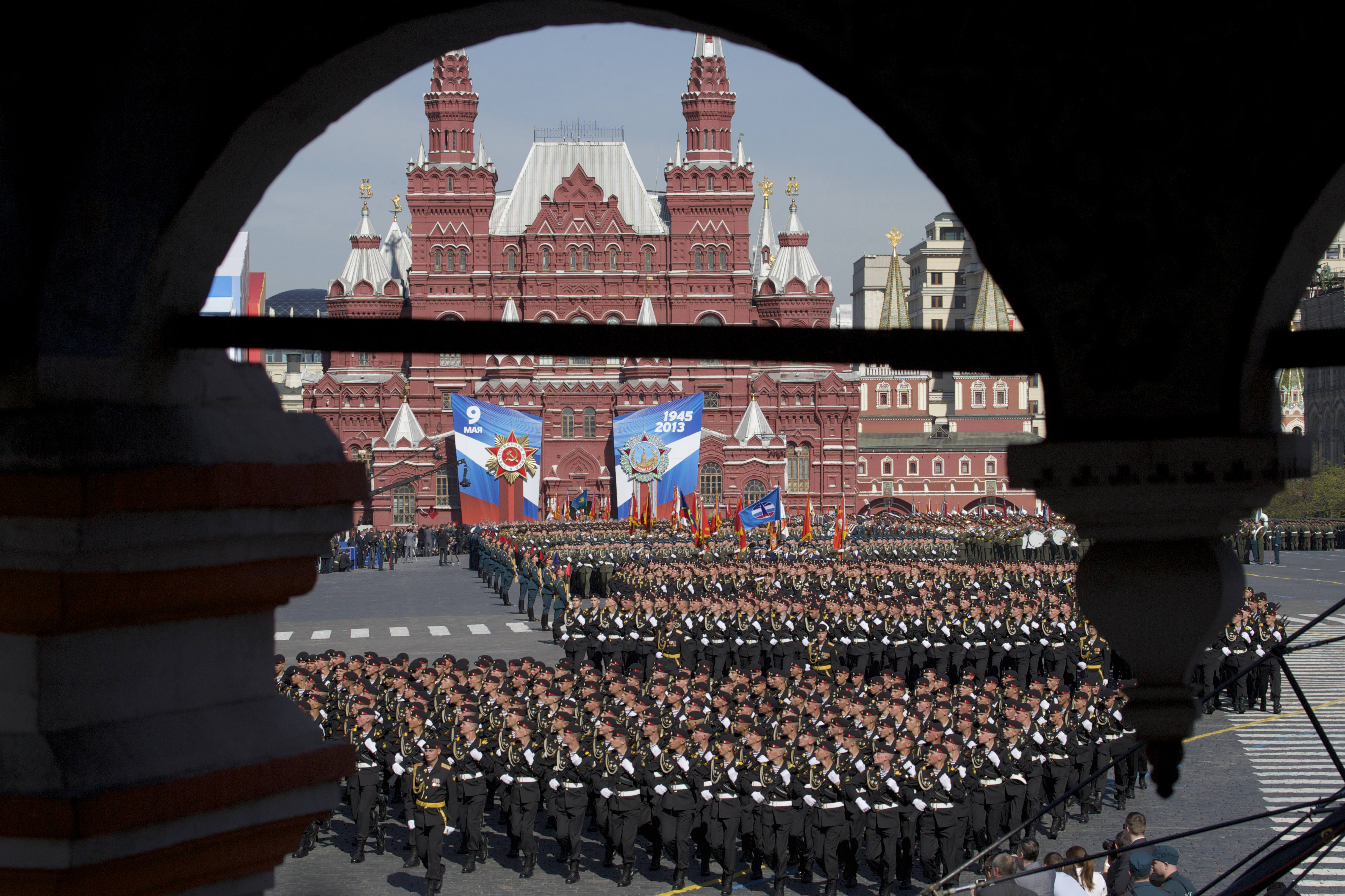 Μόσχα: Τα συνδικάτα ξανά στην Κόκκινη Πλατεία για την Πρωτομαγιά