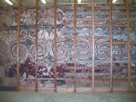 Financial crisis affects archeological efforts in Santorini