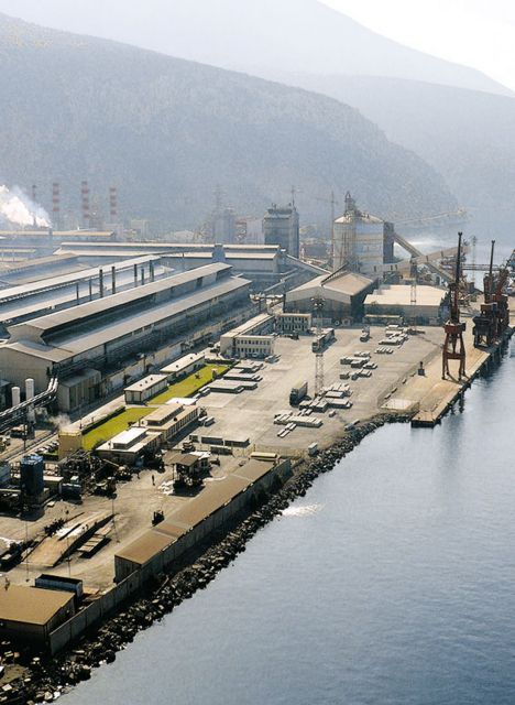 Στην κόψη του ξυραφιού το «Αλουμίνιον»