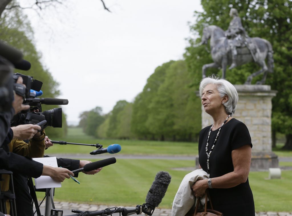 Κριστίν Λαγκάρντ: Απαιτούνται μέτρα για ενίσχυση της ανάπτυξης