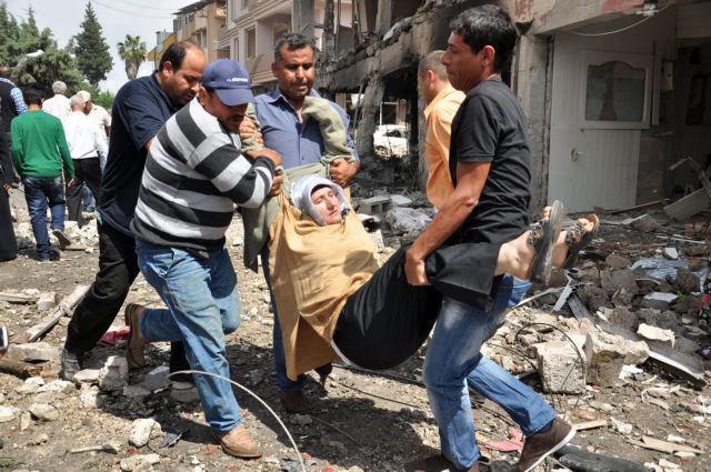 Δεκάδες νεκροί από βομβιστική επίθεση στη νοτιοδυτική Τουρκία