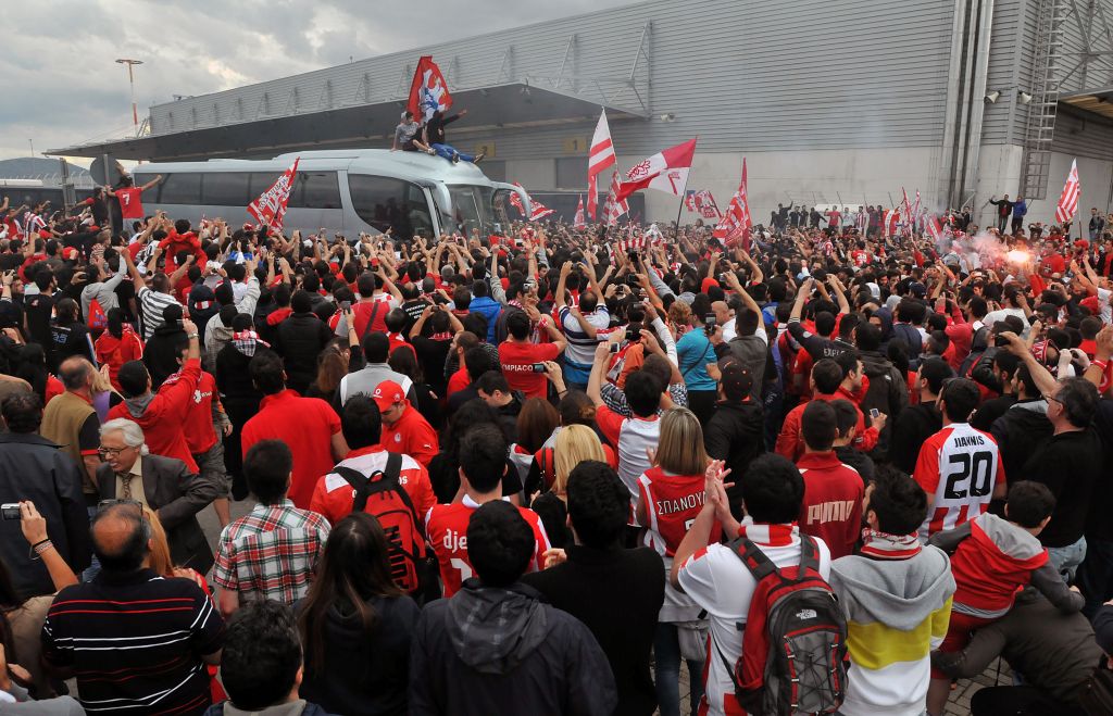 Επέστρεψε η αποστολή του Ολυμπιακού