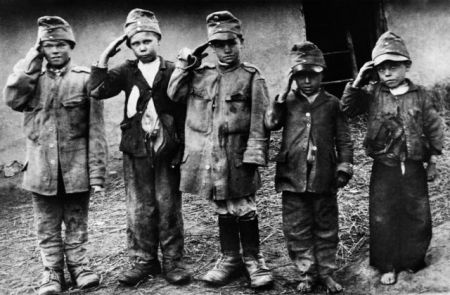 Ο Μεγάλος Πόλεμος μέσα από τα μάτια πέντε φωτογράφων