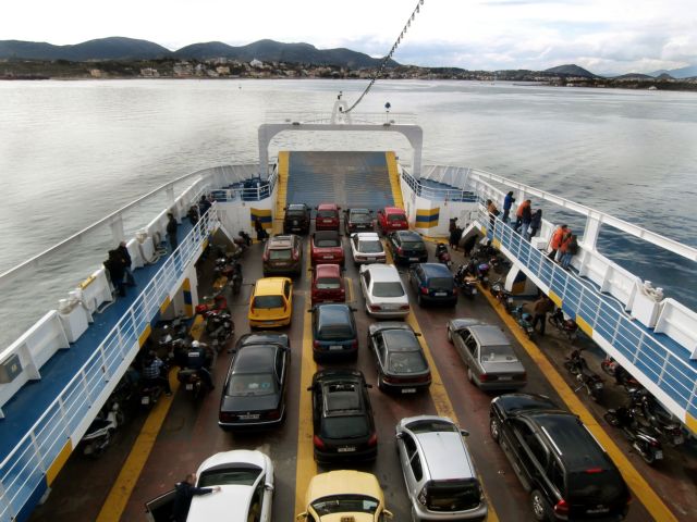 Αναστάτωση στην Ηγουμενίτσα από σύγκρουση φέρι μπόουτ