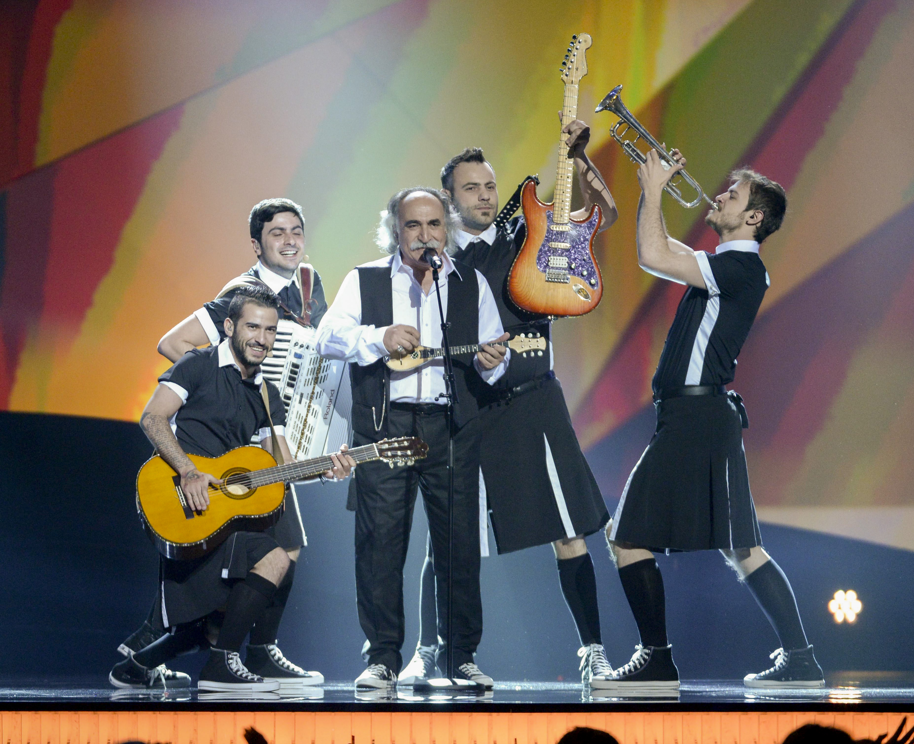 Eurovision 2013: Στην 21η θέση Αγάθωνας – Koza Mostra
