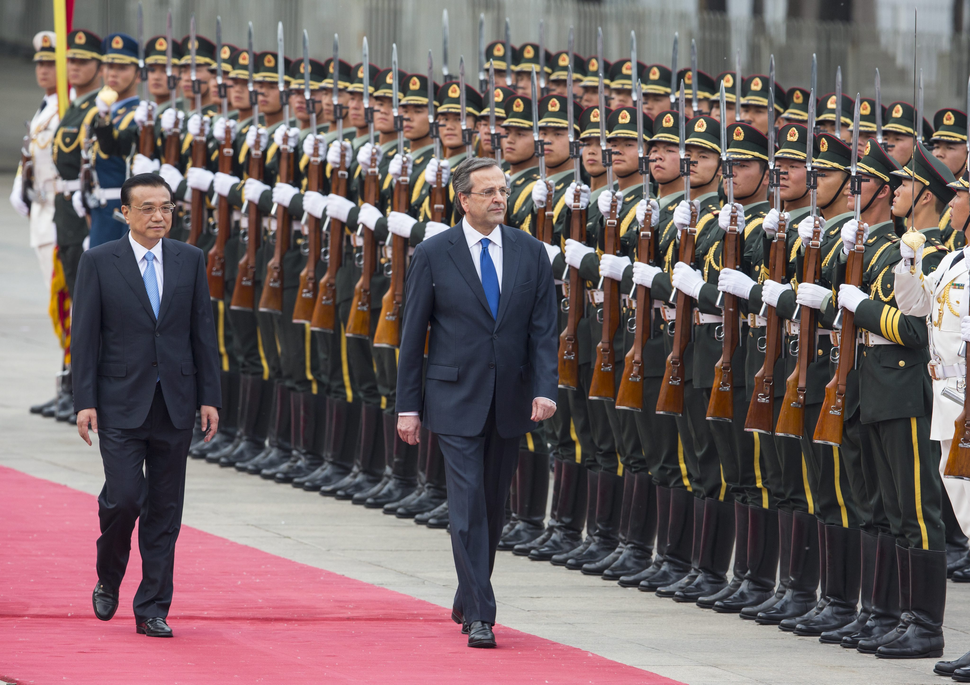 Αντώνης Σαμαράς: Η Ελλάδα μπορεί να γίνει πύλη για επενδύσεις μεταξύ Κίνας και Ευρώπης