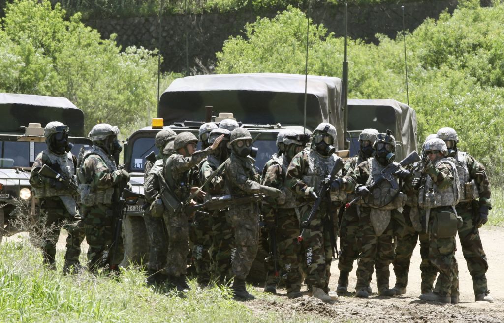 Ξεκινούν τα κοινά στρατιωτικά γυμνάσια Νοτίου Κορέας και ΗΠΑ
