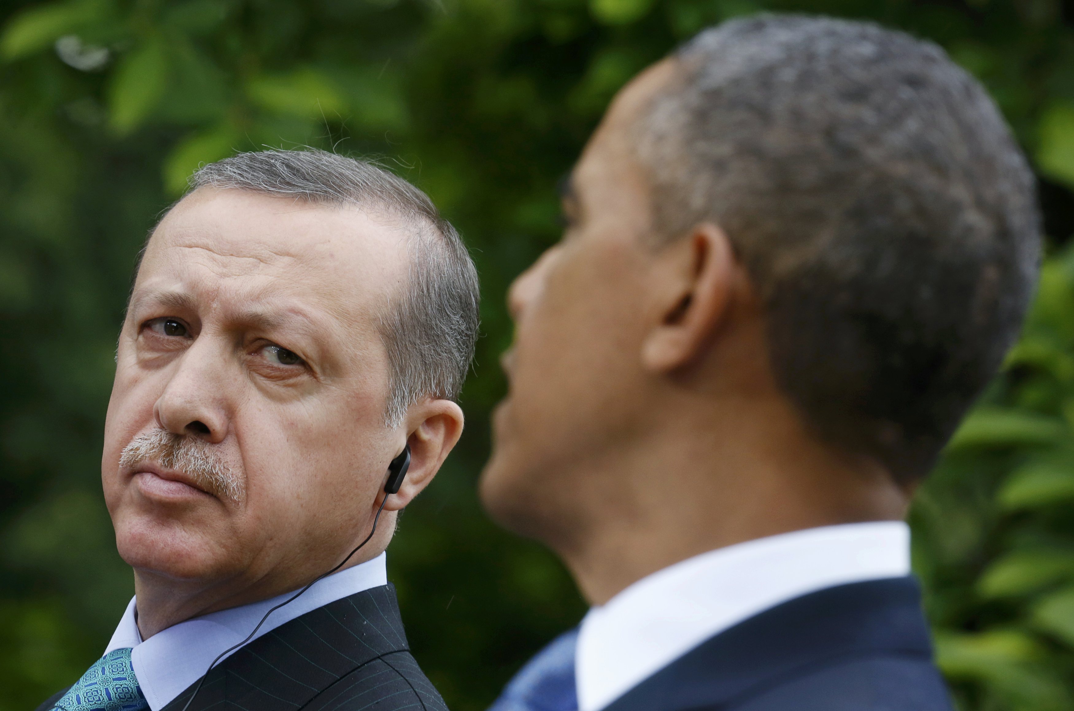 Τηλεφωνική συνομιλία Ερντογάν-Ομπάμα για την κρίση στη Συρία