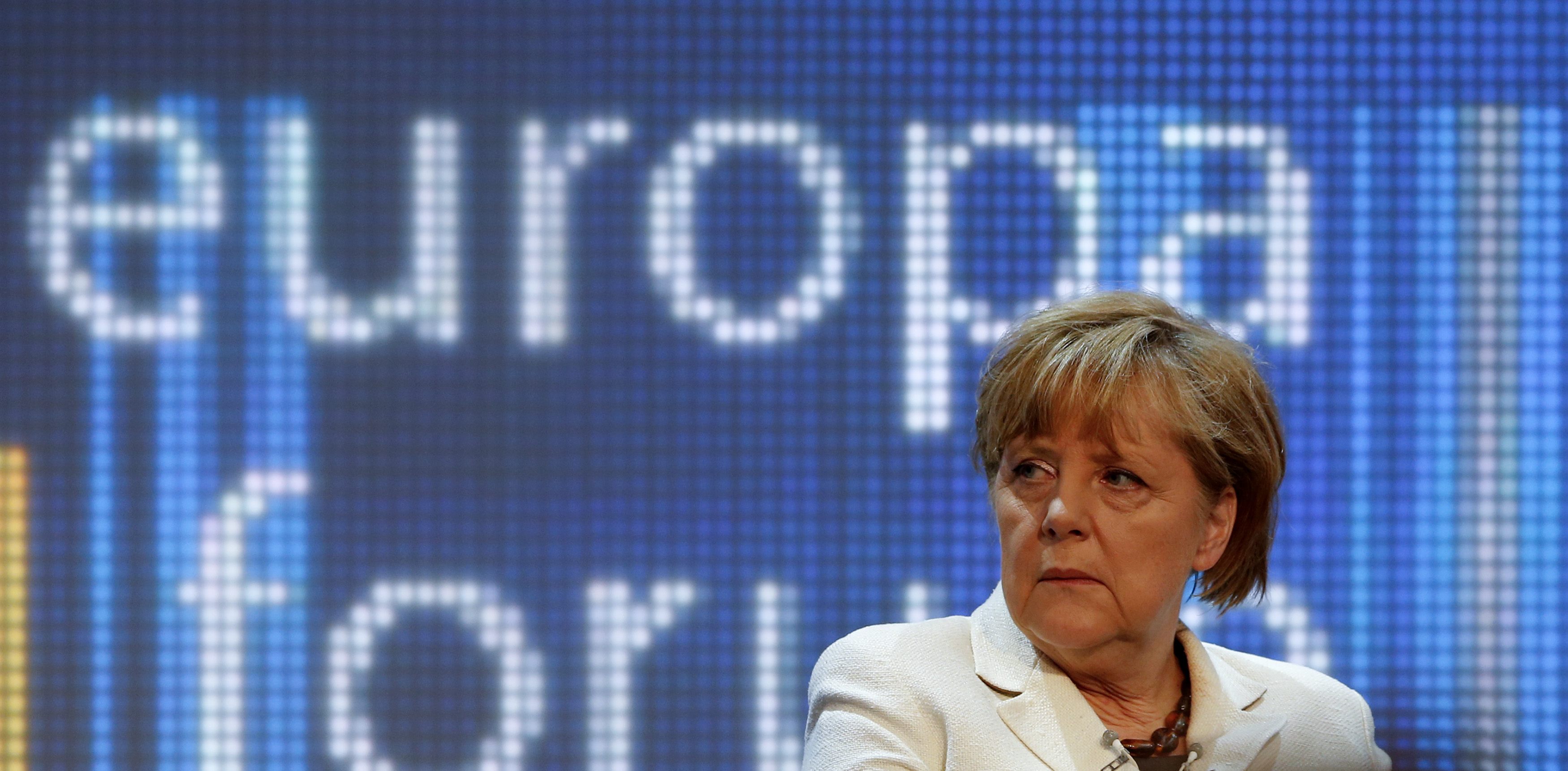 Μέρκελ: Η Γερμανία θα ευημερεί αν η Ευρώπη πηγαίνει καλά