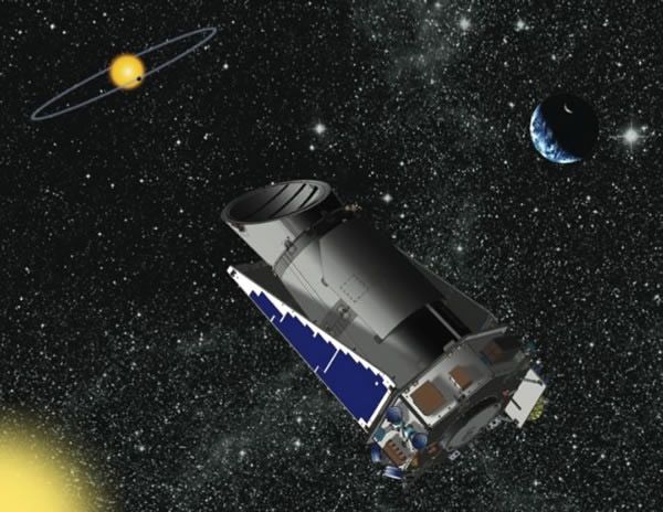 Βλάβη στο GPS του τηλεσκοπίου Kepler