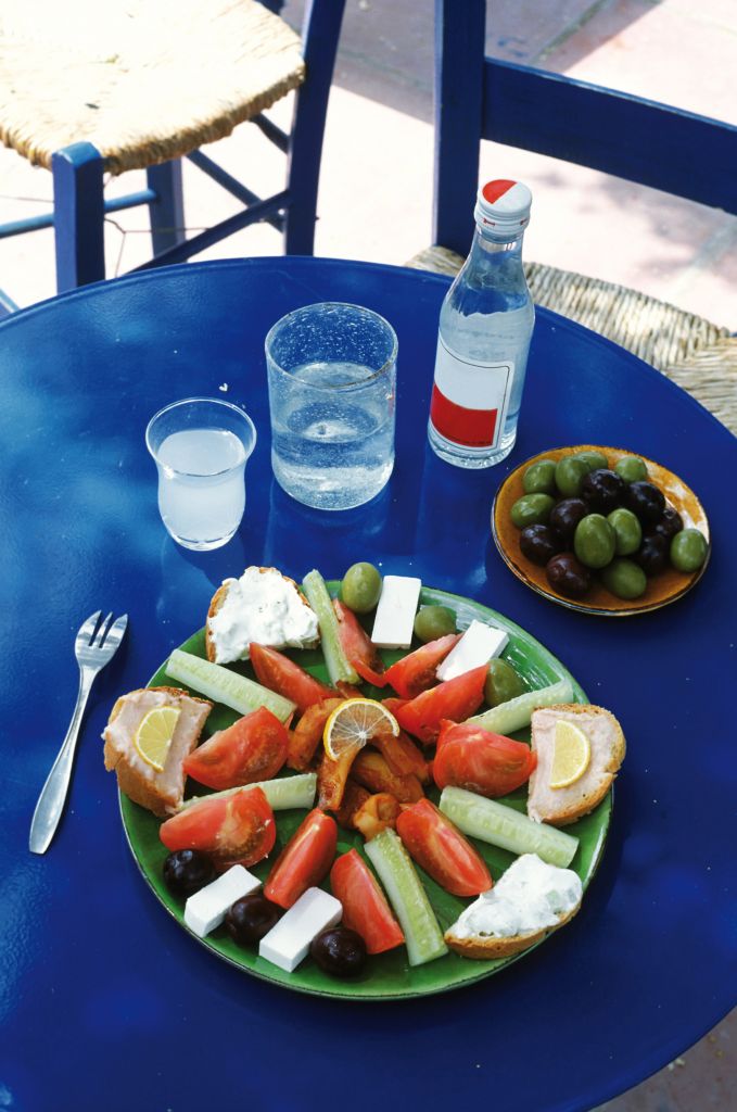 Περί µεζέδων και σερβιρισµάτων