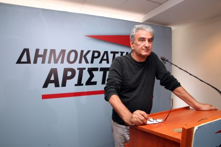 Λυκούδης: «Δεν θα πάω στο συνέδριο της ΔΗΜΑΡ»
