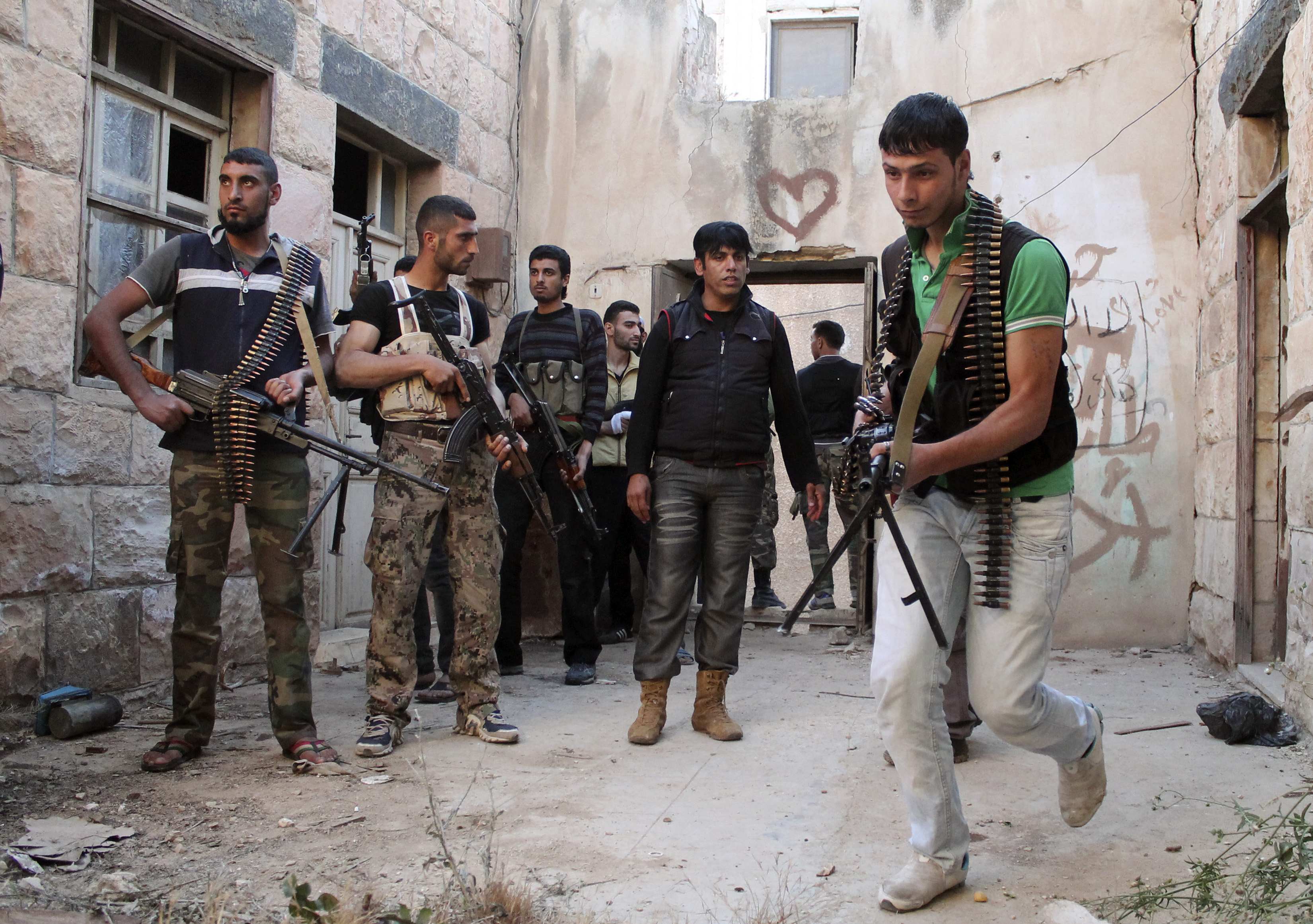 Washington Post: H CIA παραδίδει όπλα στους σύρους αντάρτες