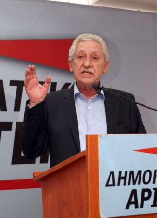 Φώτης Κουβέλης: «Δεν ηττήθηκε η πολιτική μας, αλλά το κόμμα…»