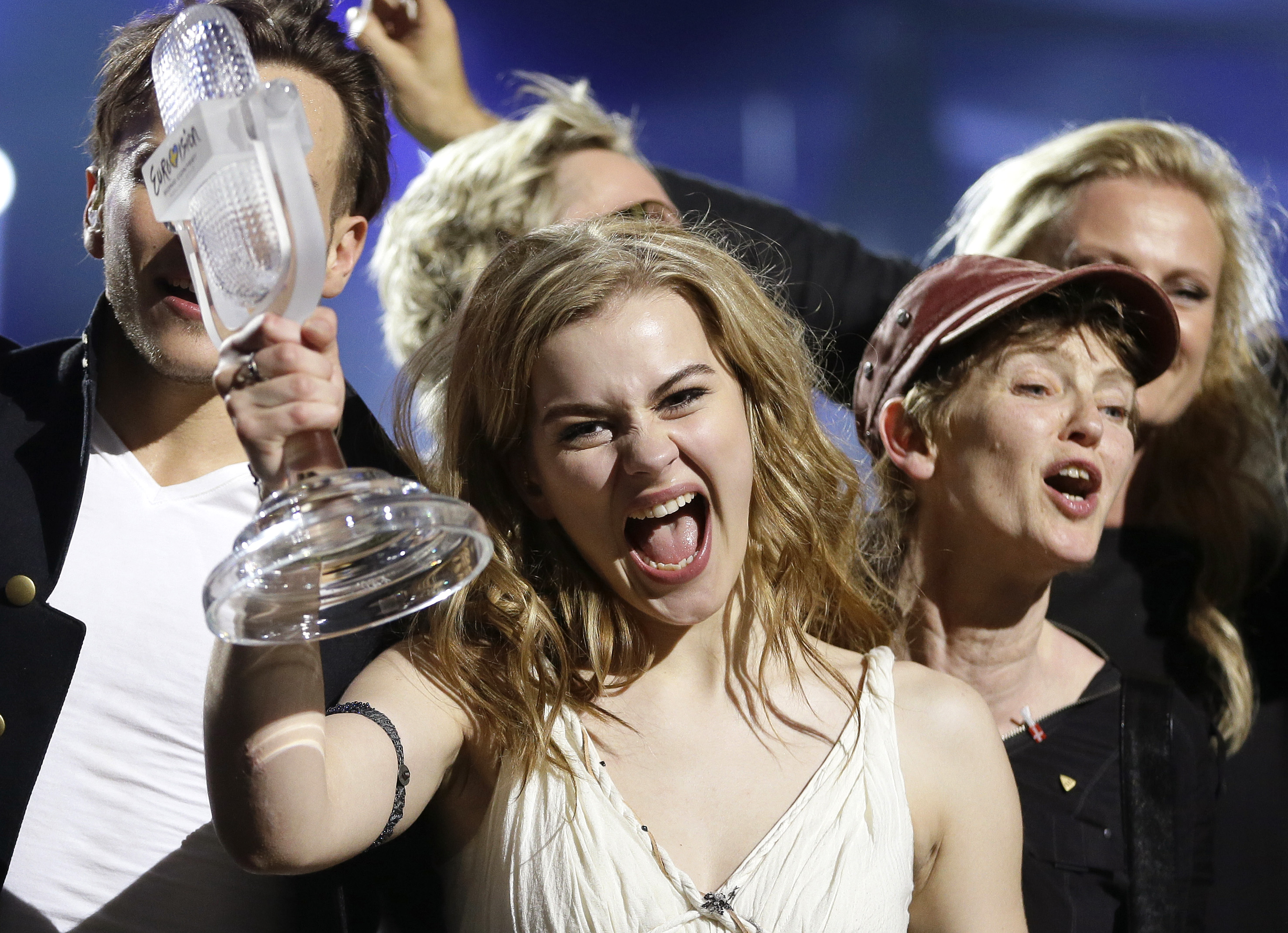 Η Δανία νικήτρια της Eurovision – Στην 6η θέση οι Κόζα Μόστρα με τον Αγάθωνα