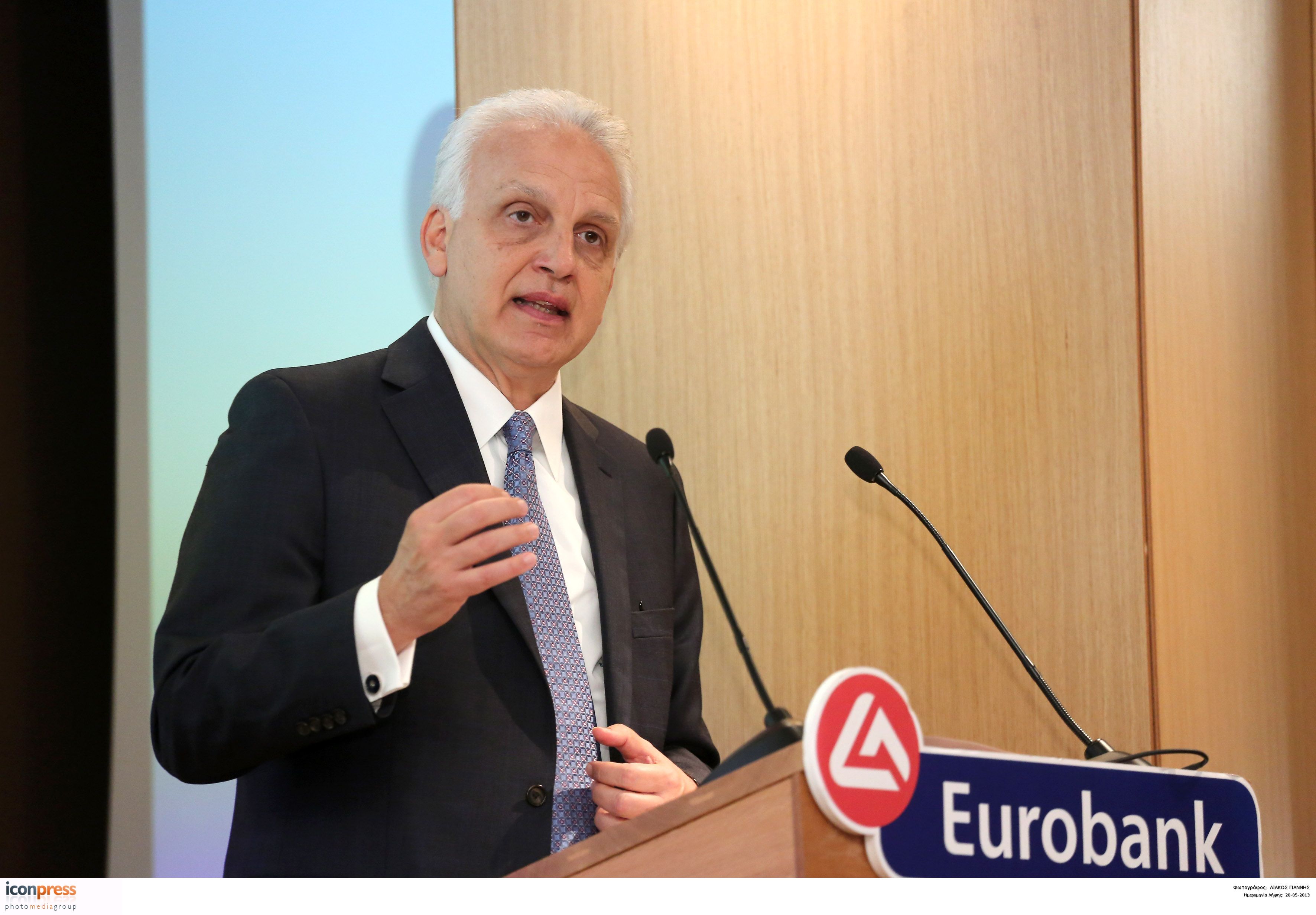Αλλαγή σκυτάλης στη Eurobank – Νέος διευθύνων σύμβουλος ο Χρ. Μεγάλου