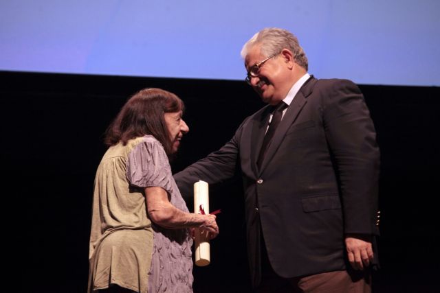 Απονεμήθηκαν τα Κρατικά Λογοτεχνικά Βραβεία 2012