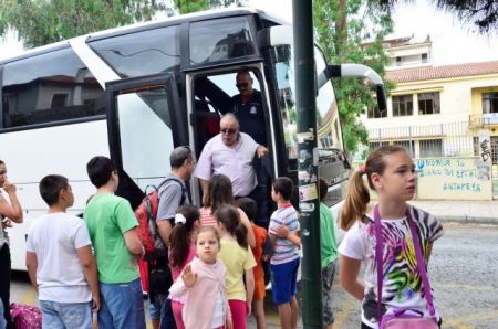 Κατατέθηκε η τροπολογία για τη μεταφορά μαθητών