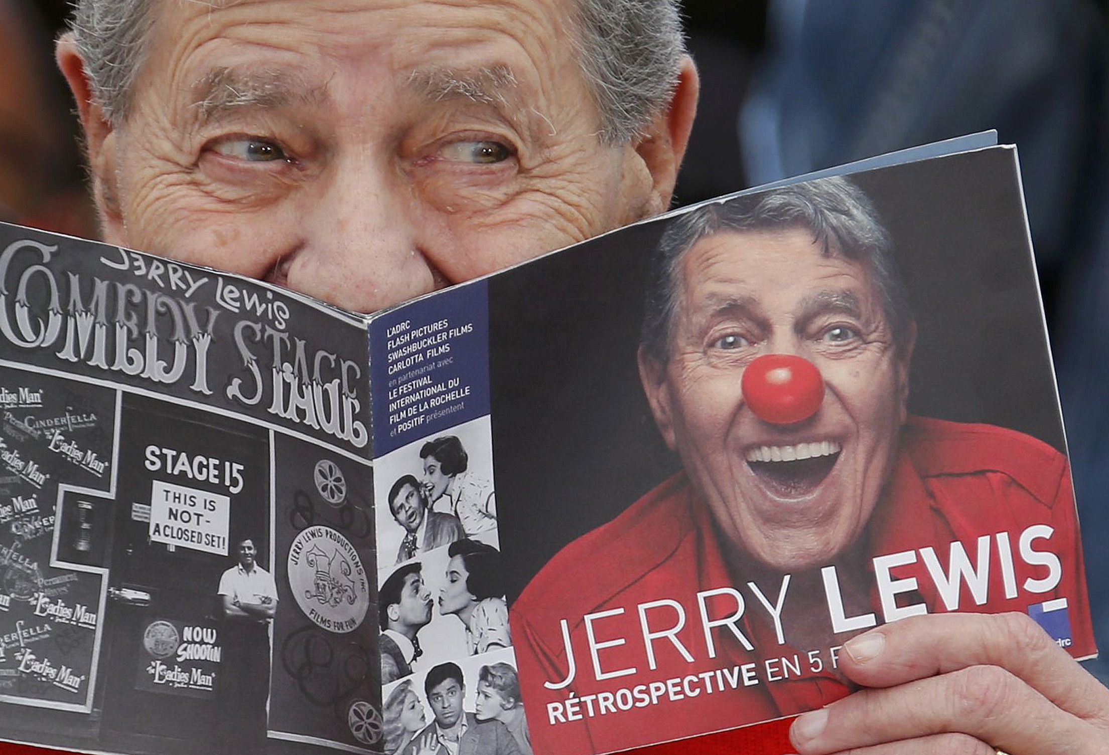 Πέθανε ο σπουδαίος αμερικανός κωμικός Τζέρι Λιούις
