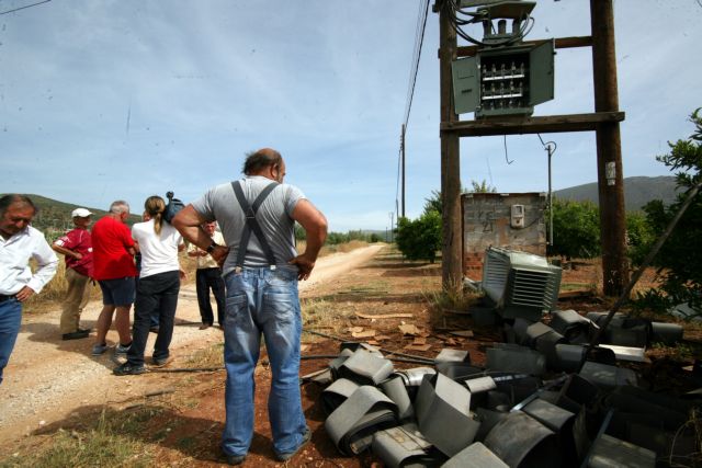 «Ανοιχτή πληγή» της ηλεκτροδότησης οι κυνηγοί του χαλκού