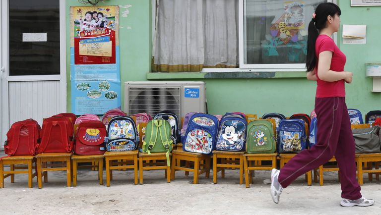 Eurostat: Mόλις το 8% των ελληνόπουλων έως τριών ετών πηγαίνουν παιδικό σταθμό | tovima.gr