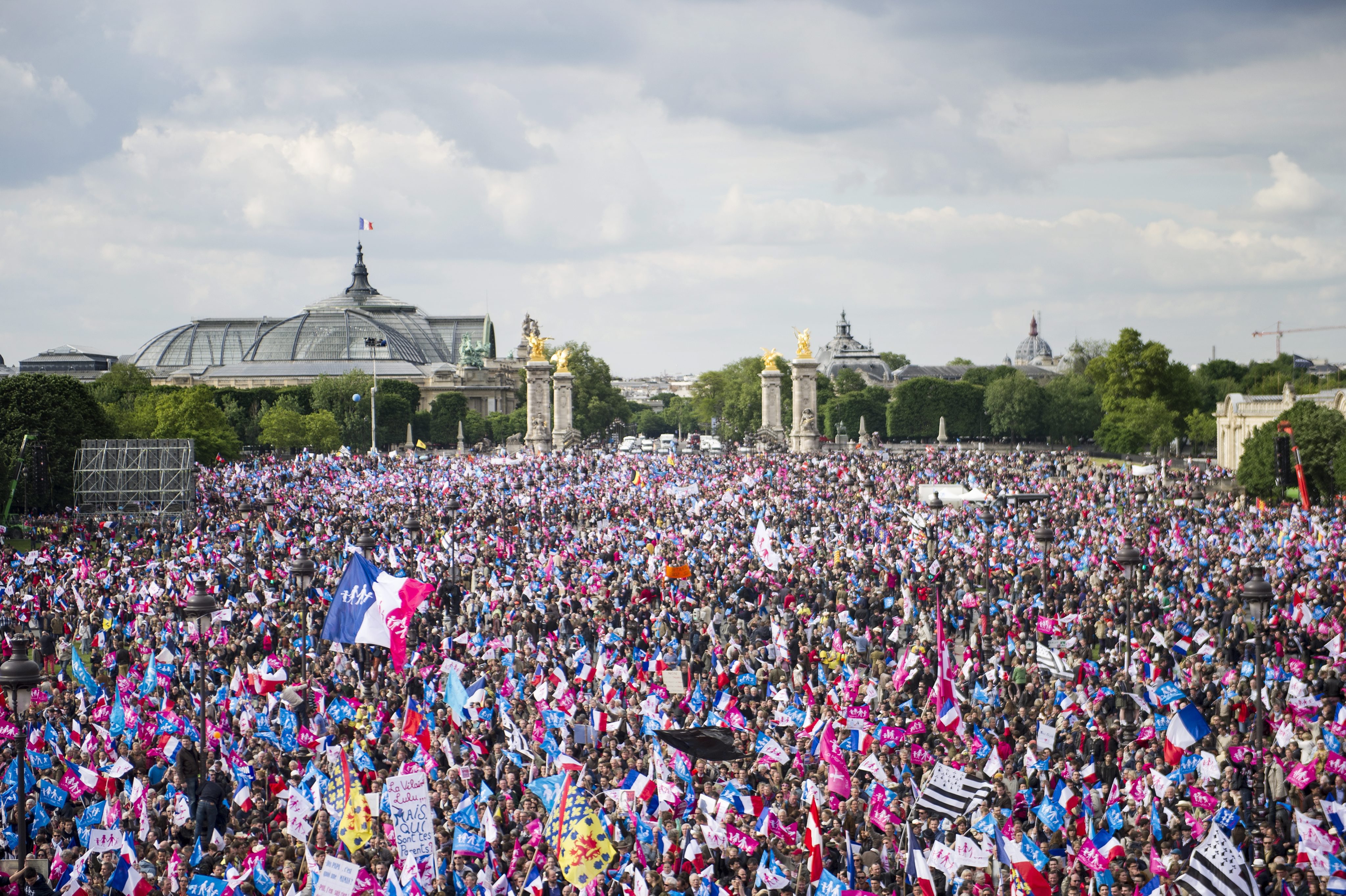 население франции