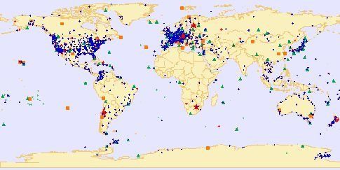 Αποκλίσεις στο GPS, παρενέργεια των μεγάλων σεισμών