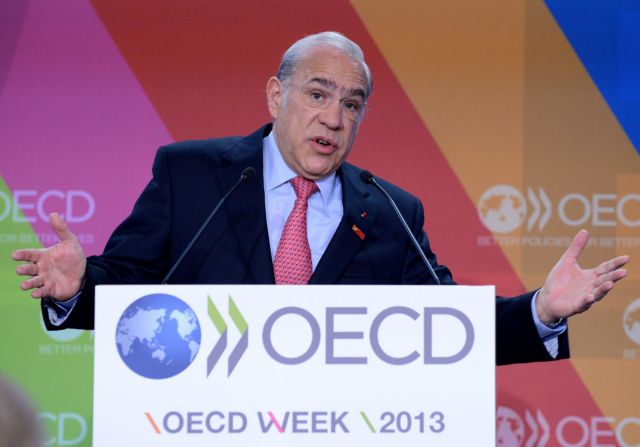 OECD reports on Greek welfare index