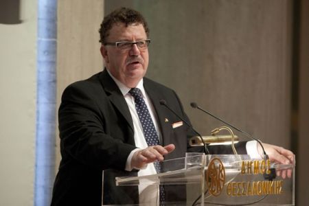 Στουρνάρας και Παπασταύρου στο Gulfstream