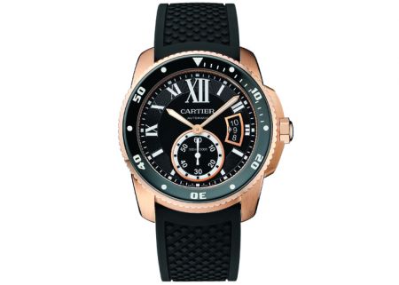 Κάτω από το νερό με το Calibre de Cartier Diver