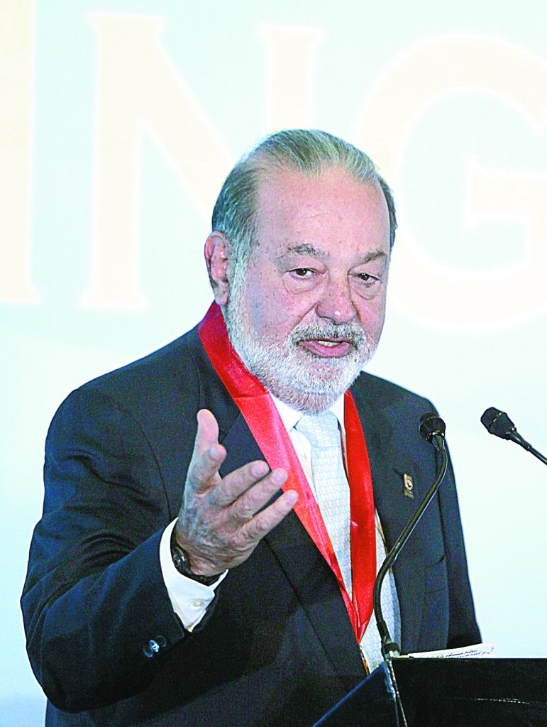 Η Αριστερά υπόσχεται κέρδη αλλά τρομάζει τον Κάρλος Σλιμ