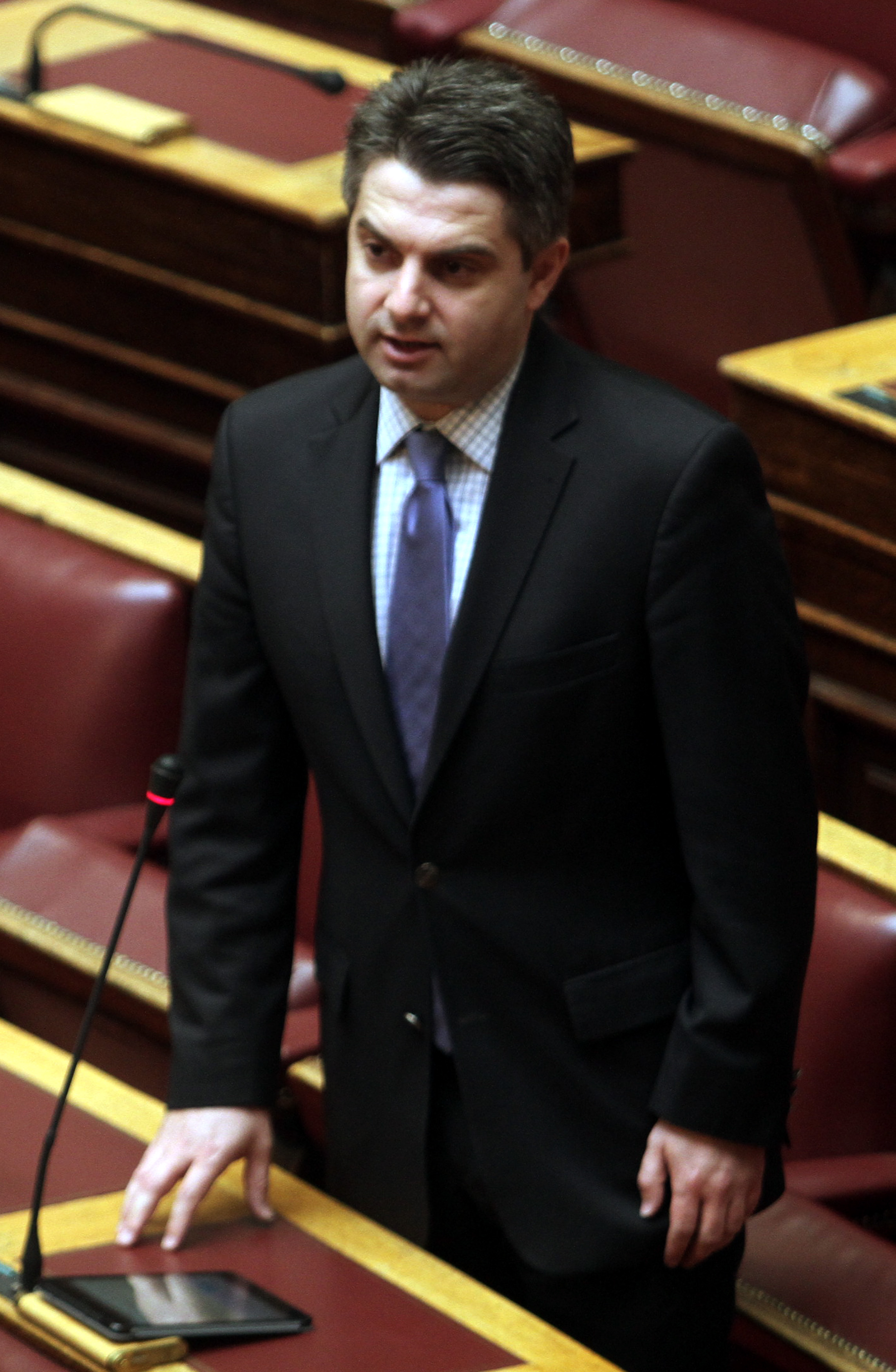 ΠαΣοΚ: Νέος εκπρόσωπος Τύπου, ο Οδυσσέας Κωνσταντινόπουλος
