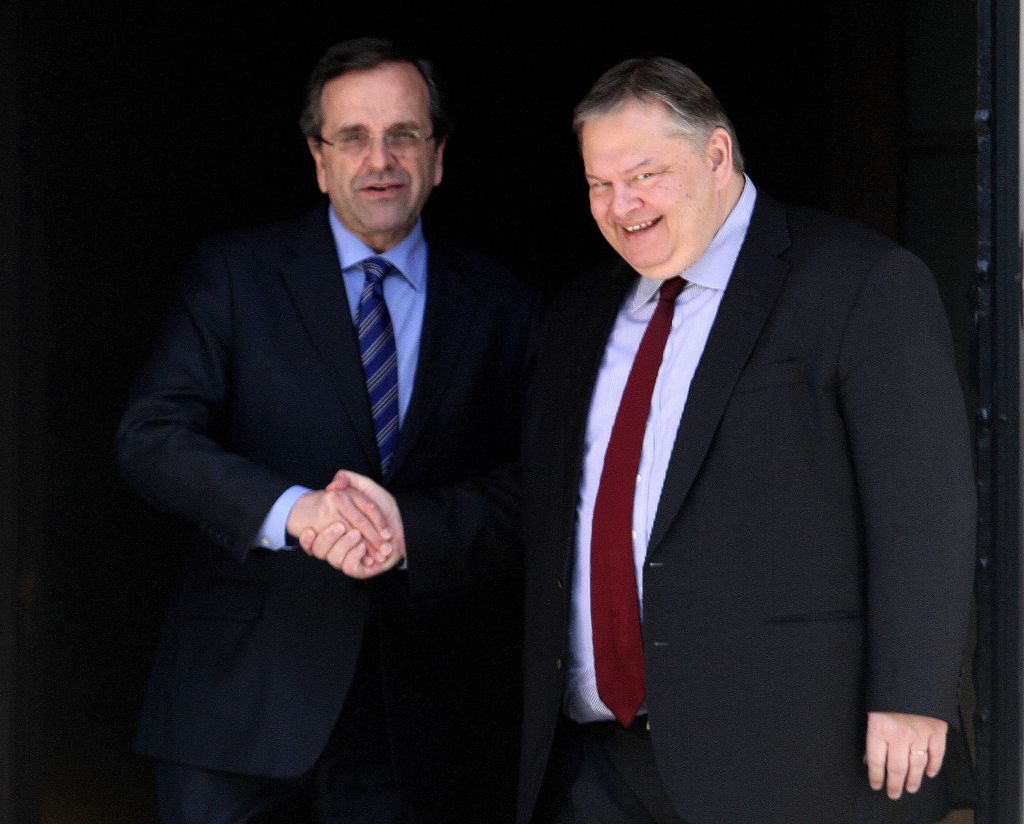 Σαμαράς – Βενιζέλος: Ολόκληρο το προγραμματικό πλαίσιο της κυβερνητικής συνεργασίας