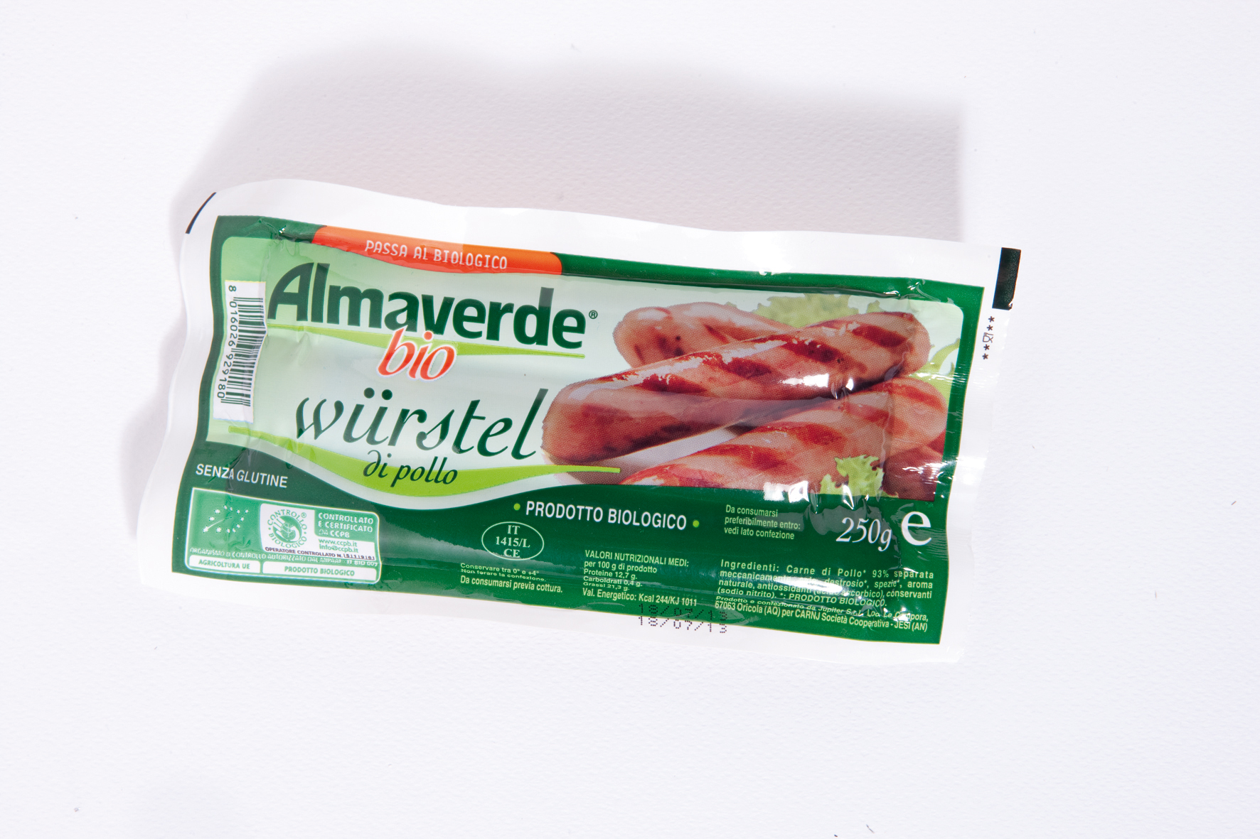 Βιολογικά λουκάνικα