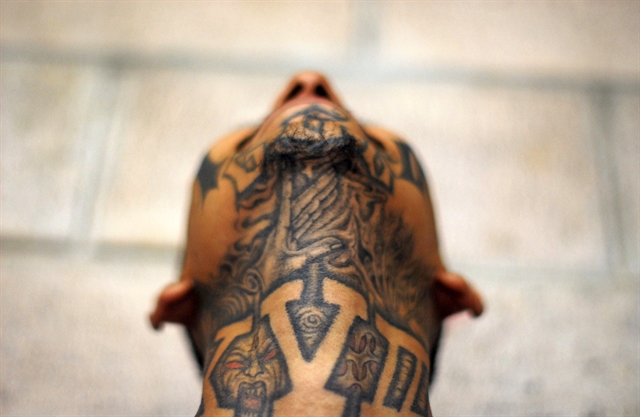 Η μεγάλη έξοδος των αστυνομικών στο Σαν Σαλβαδόρ