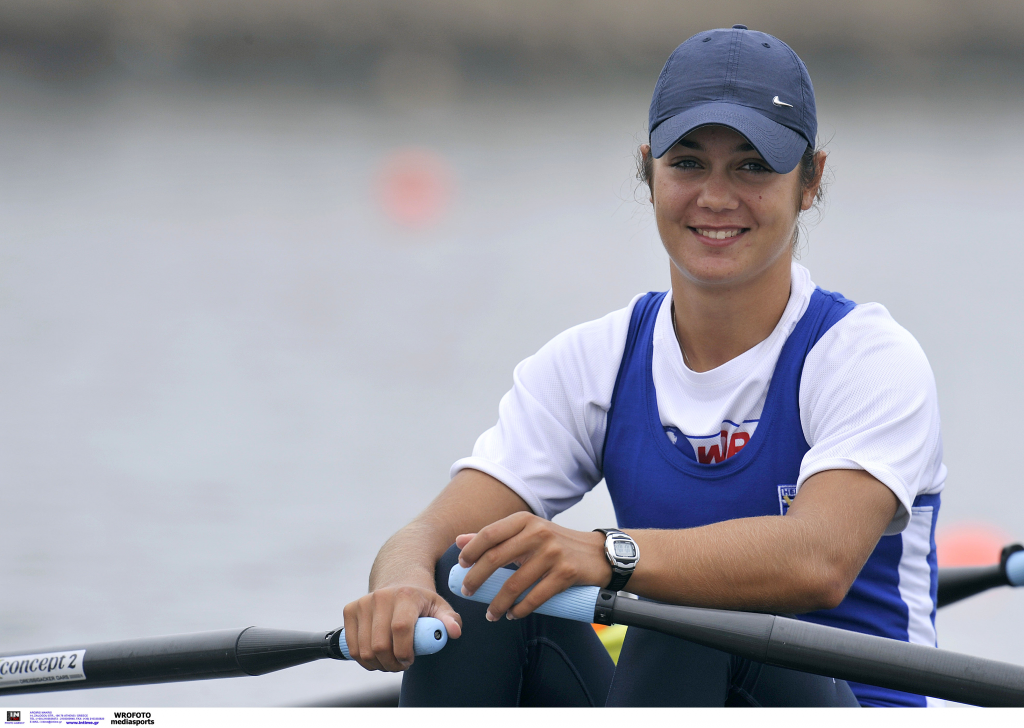 Χρυσή η Κατερίνα Νικολαΐδου στο ευρωπαϊκό πρωτάθλημα κωπηλασίας