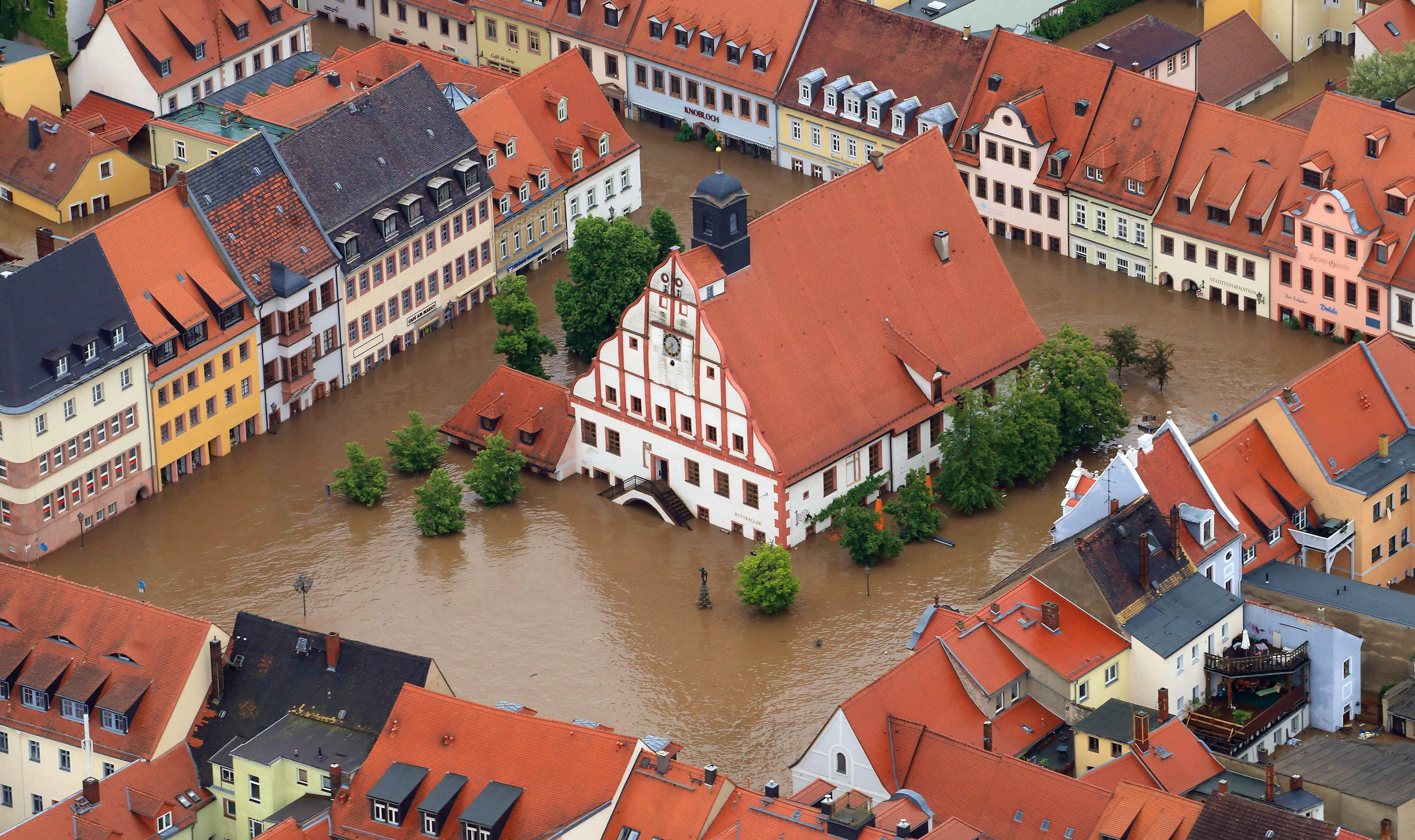 Συνεχίζονται οι πλημμύρες στην Ευρώπη